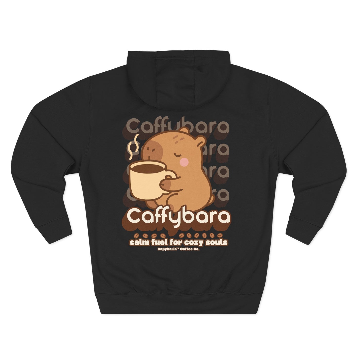 Caffybara Hoodie