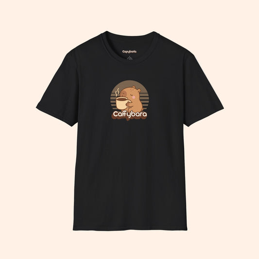 Caffybara Tee - Brown/Black