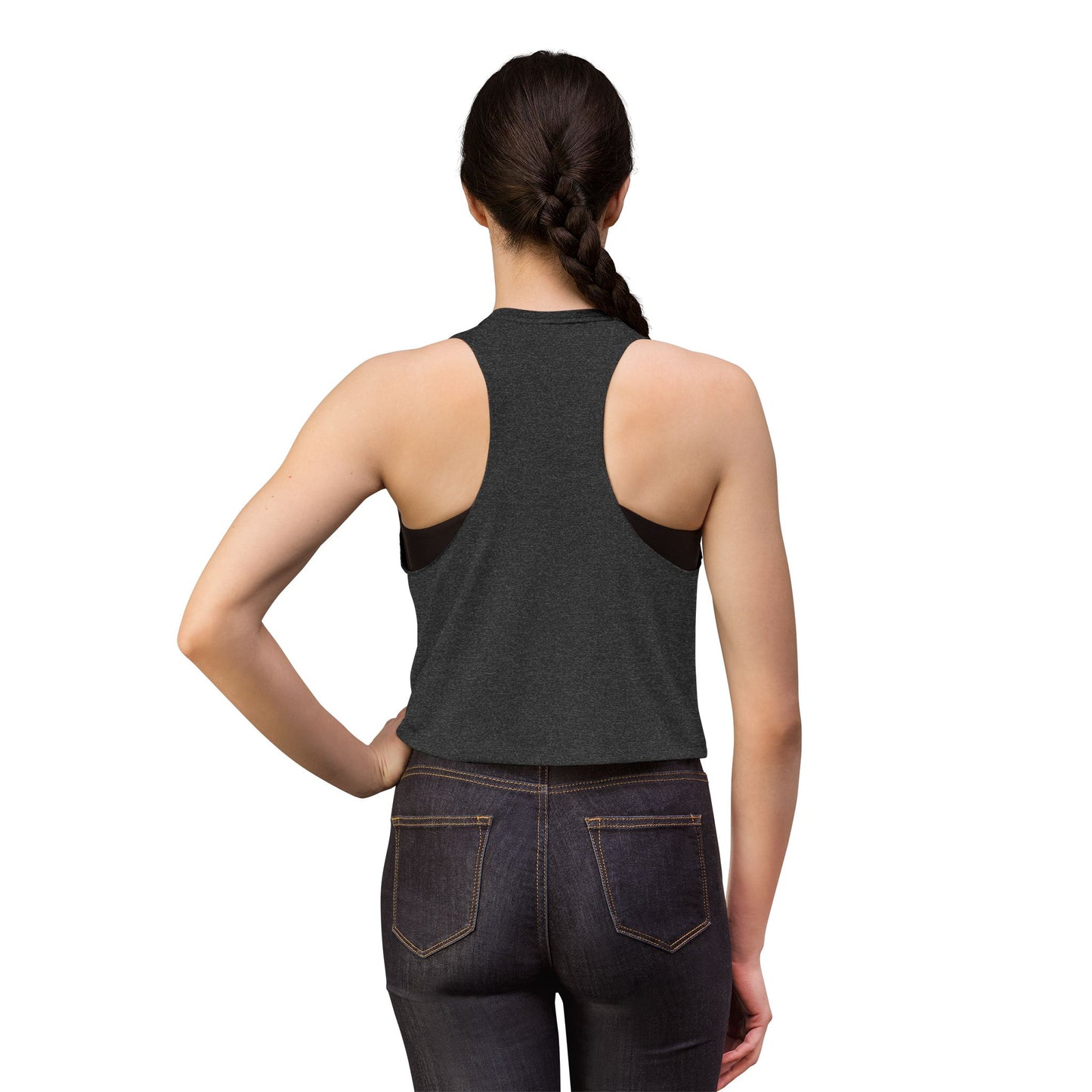 Can You Let a Capy Be? Crop Top