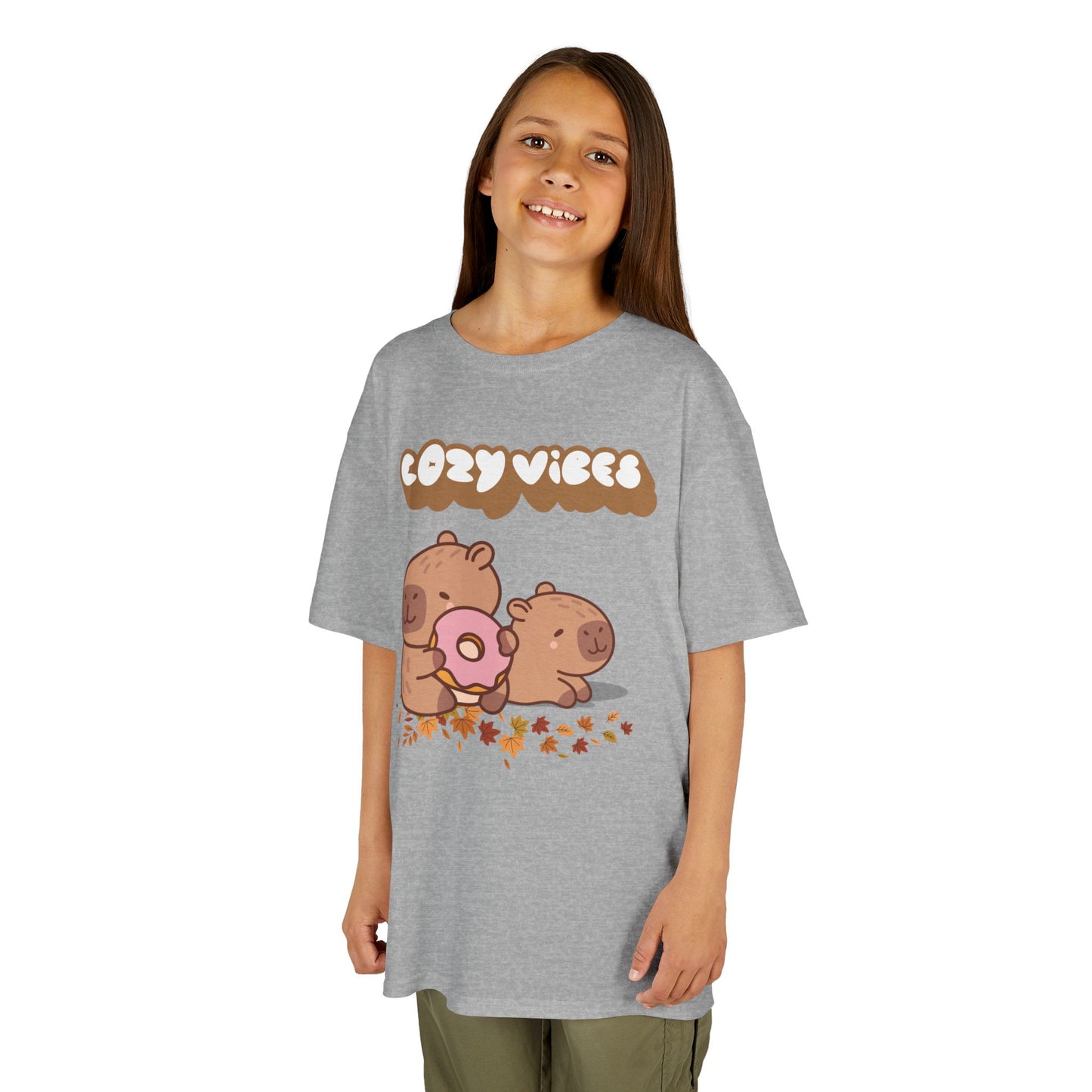 Cozy Vibes Tee for Kids