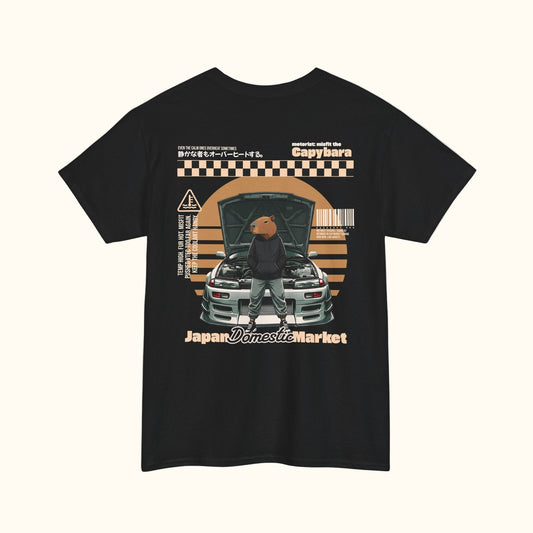 Capybaria Garage: Overheat Tee