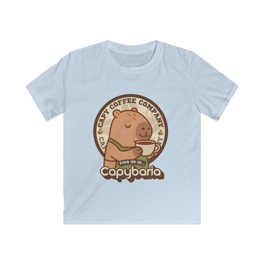 Capy Coffee Co. Kids Tee