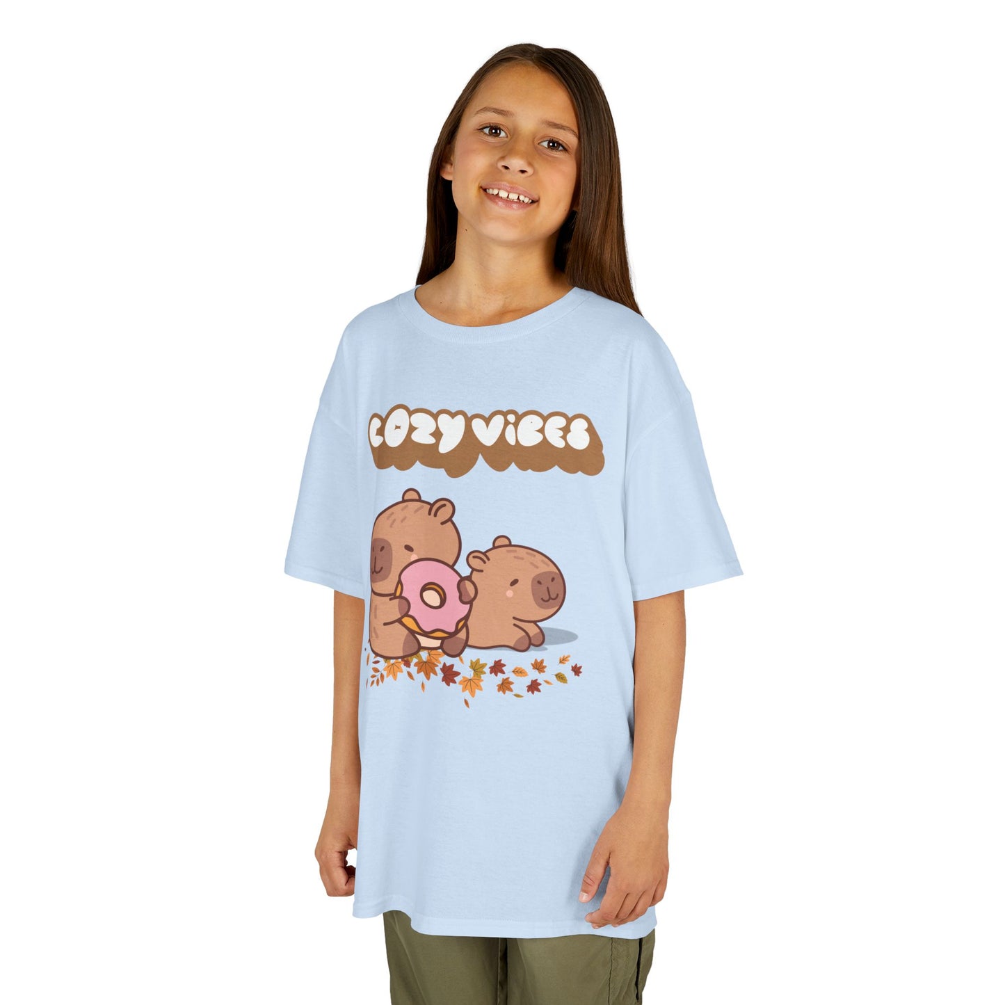 Cozy Vibes Tee for Kids
