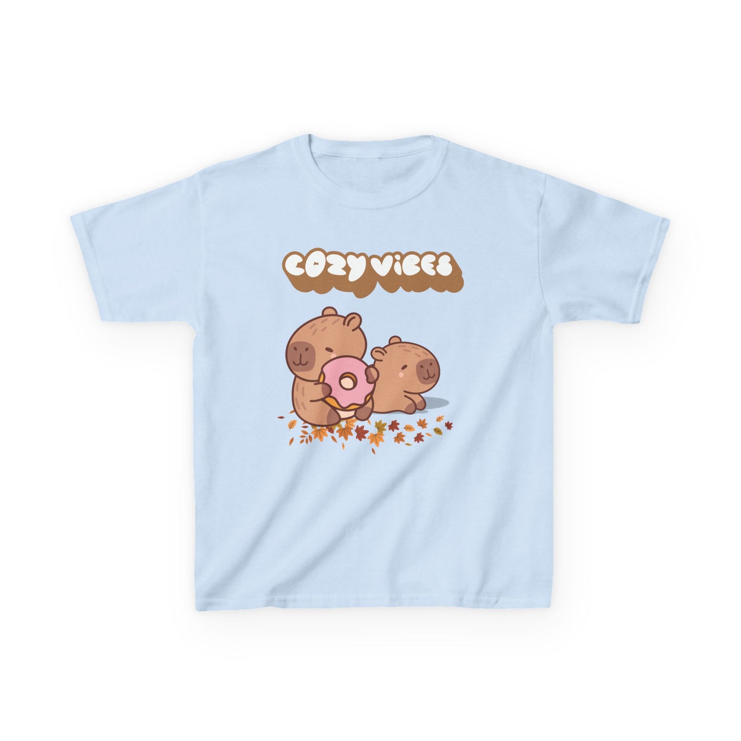 Cozy Vibes Tee for Kids