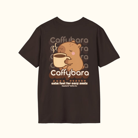 Caffybara Tee - Brown/Black