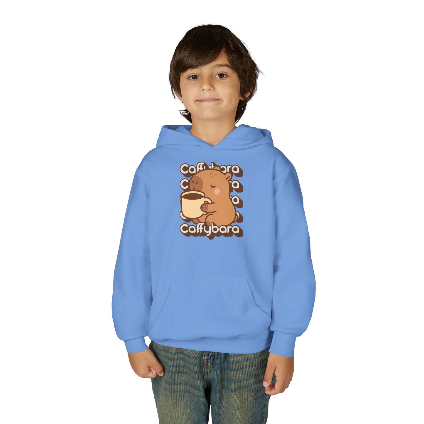 Caffybara Kids Hoodie