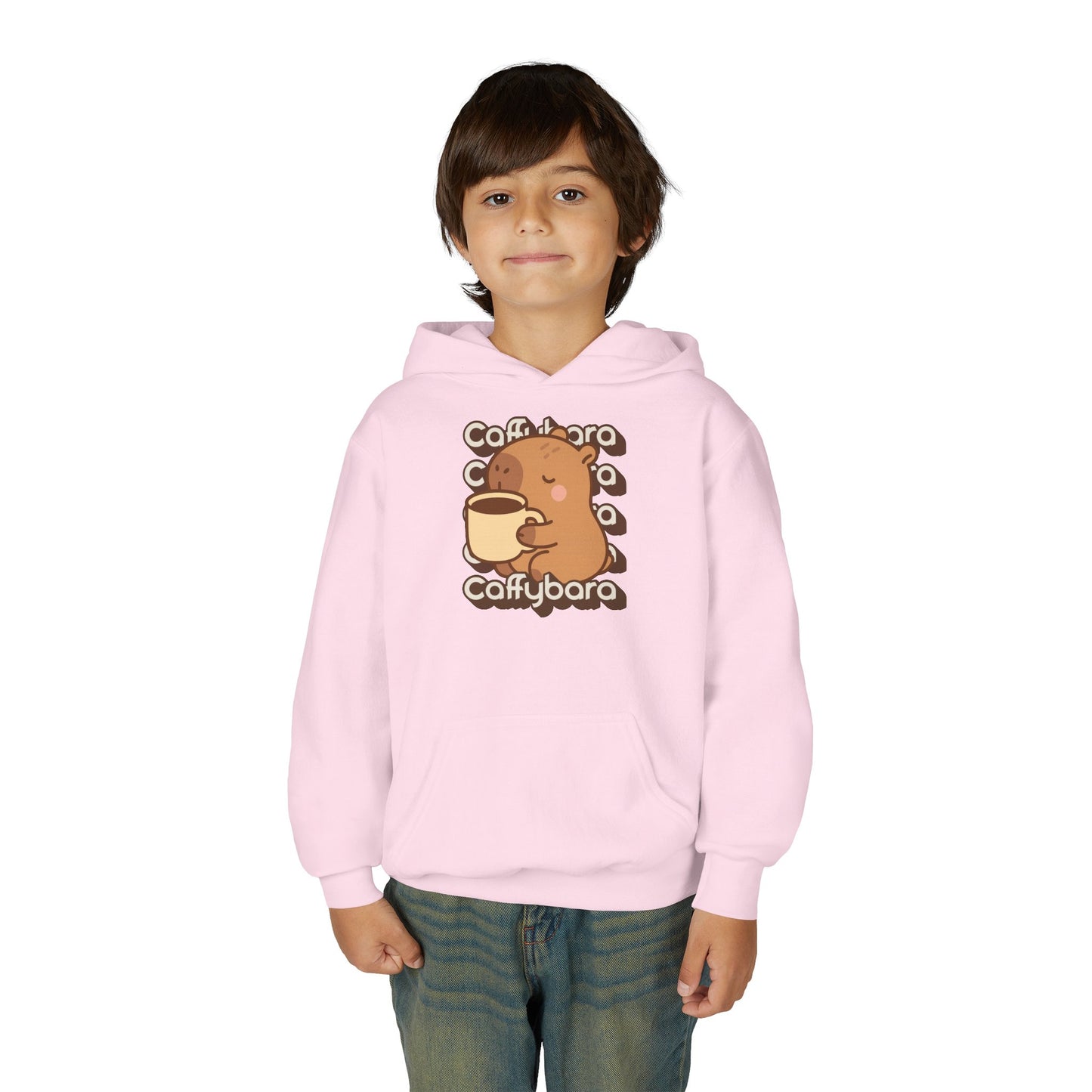 Caffybara Kids Hoodie