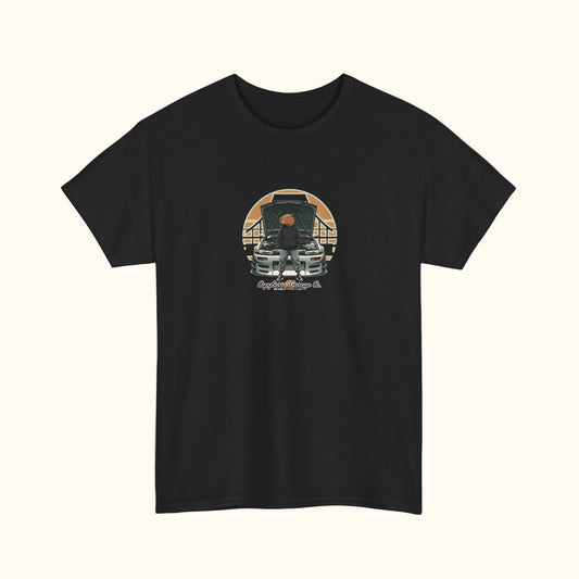 Capybara Garage Co. Overheat Tee