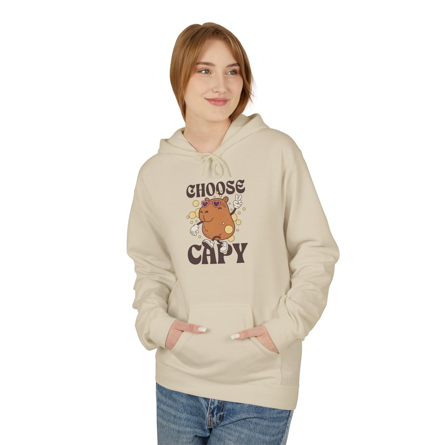 Choose Capy Hoodie