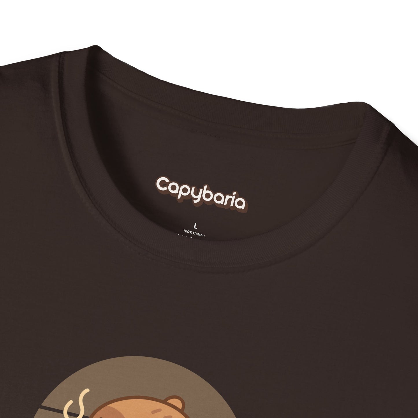 Caffybara Tee - Brown/Black