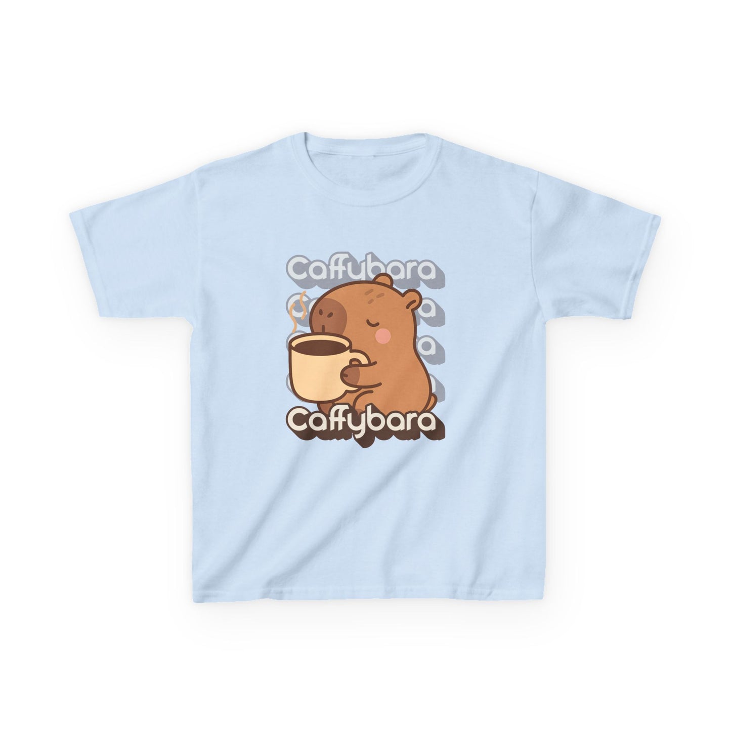 Caffybara Kids Tee
