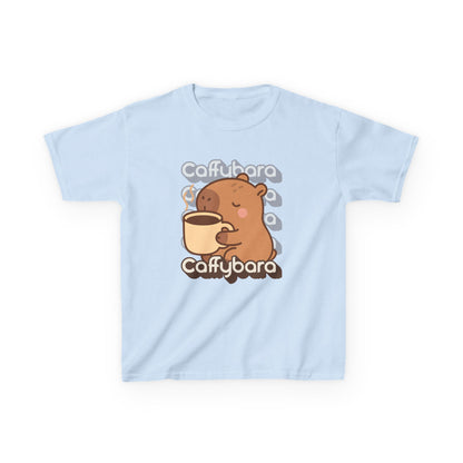 Caffybara Kids Tee
