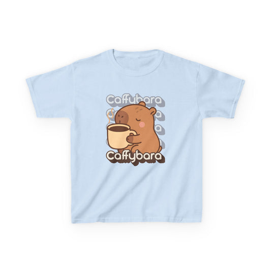 Caffybara Kids Tee