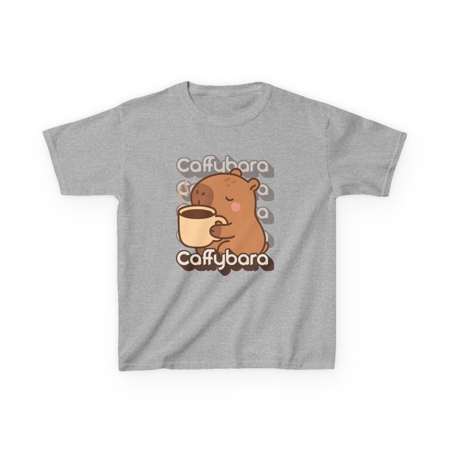 Caffybara Kids Tee
