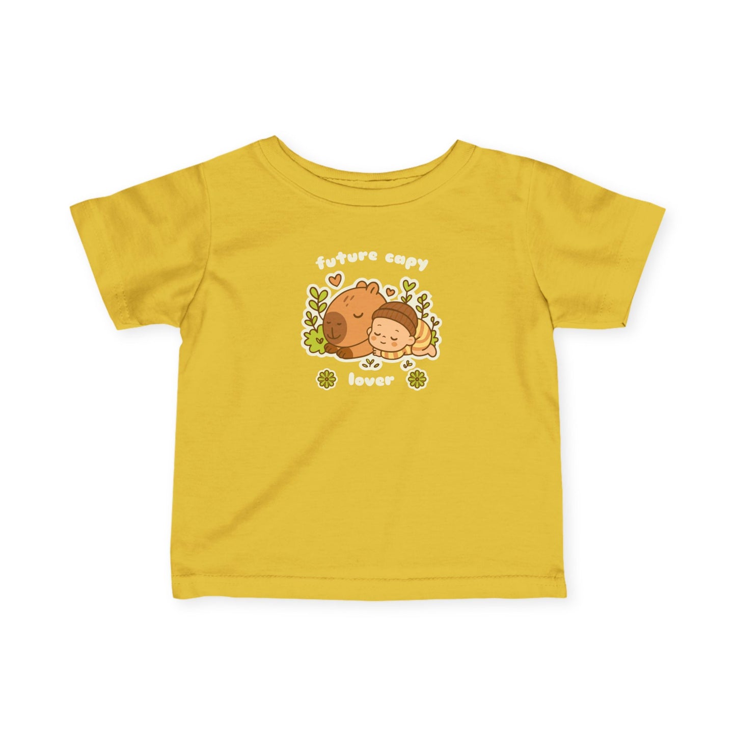Future Capy Lover Baby Tee