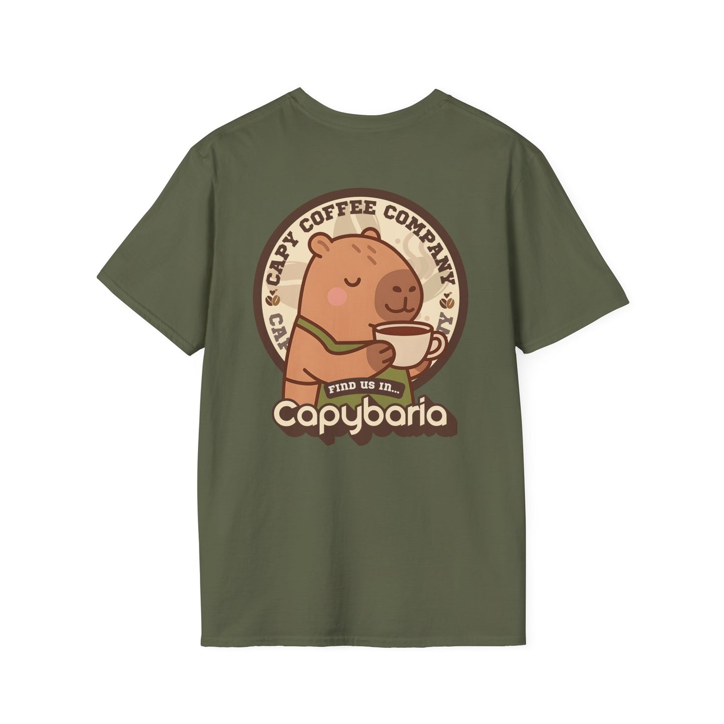 Caffybara Tee