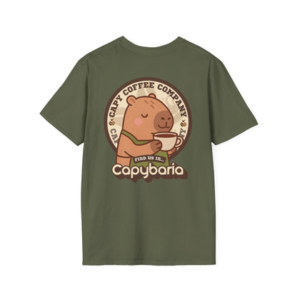 Caffybara Tee