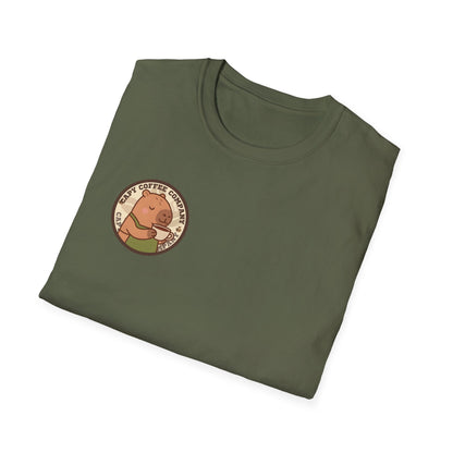 Caffybara Tee
