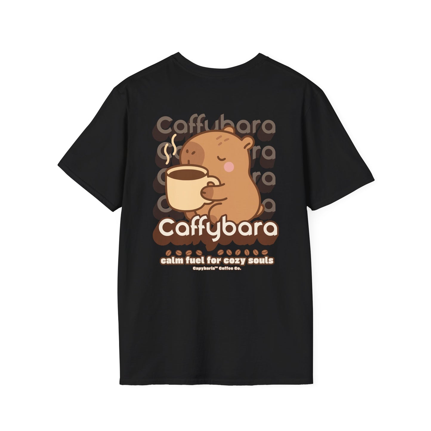 Caffybara Tee - Brown/Black