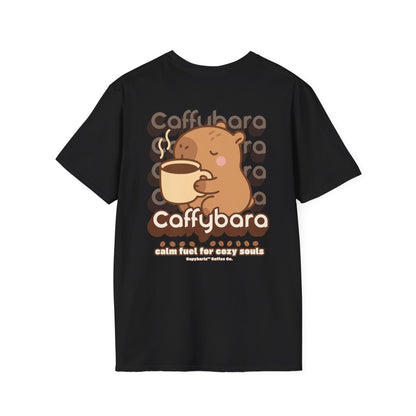 Caffybara Tee - Brown/Black