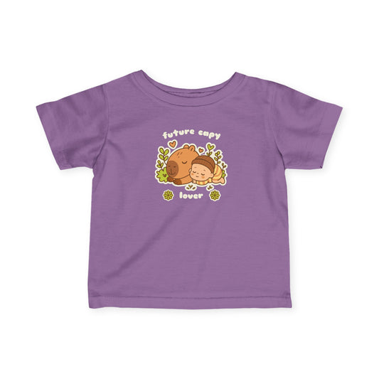 Future Capy Lover Baby Tee