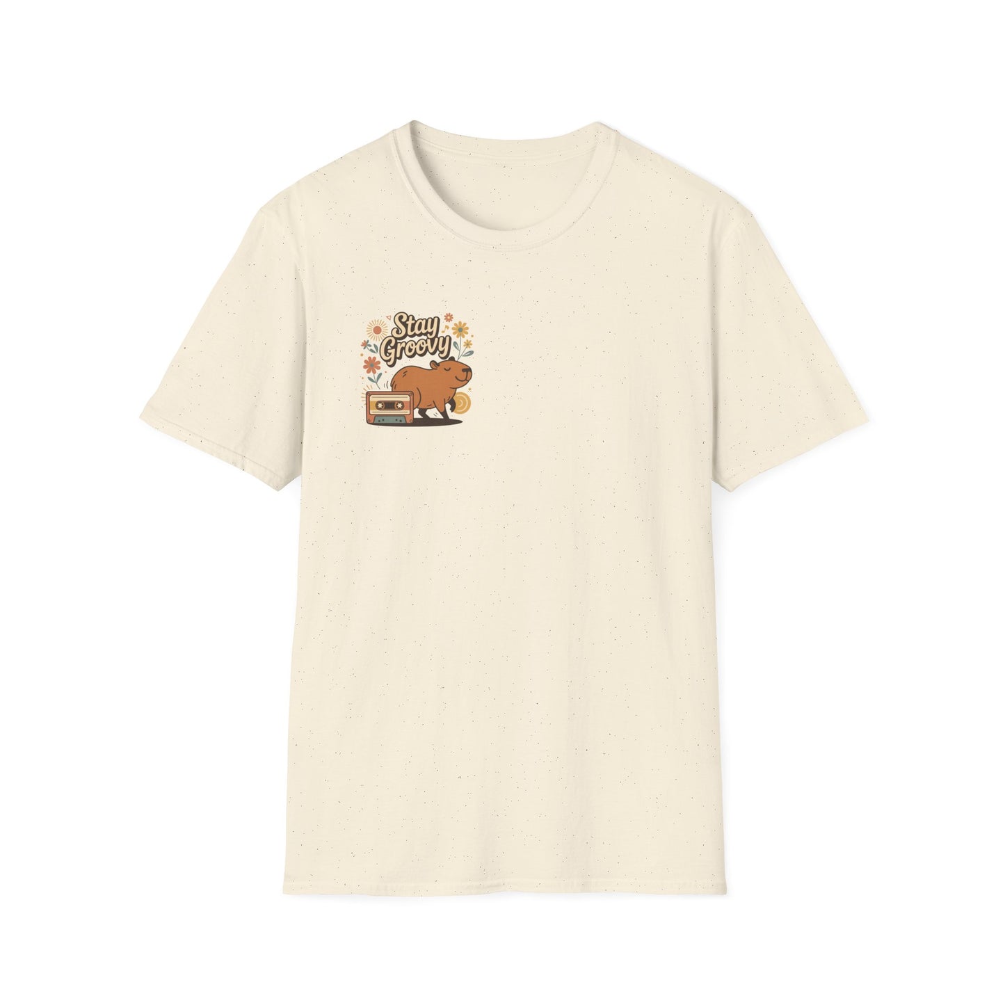 Stay Groovy Capybara T-Shirt