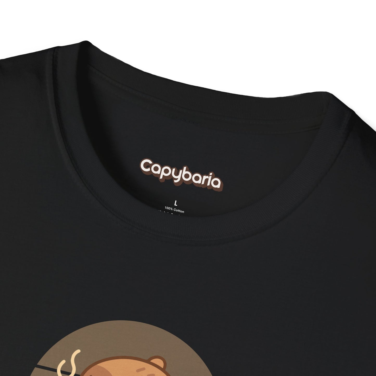 Caffybara Tee - Brown/Black