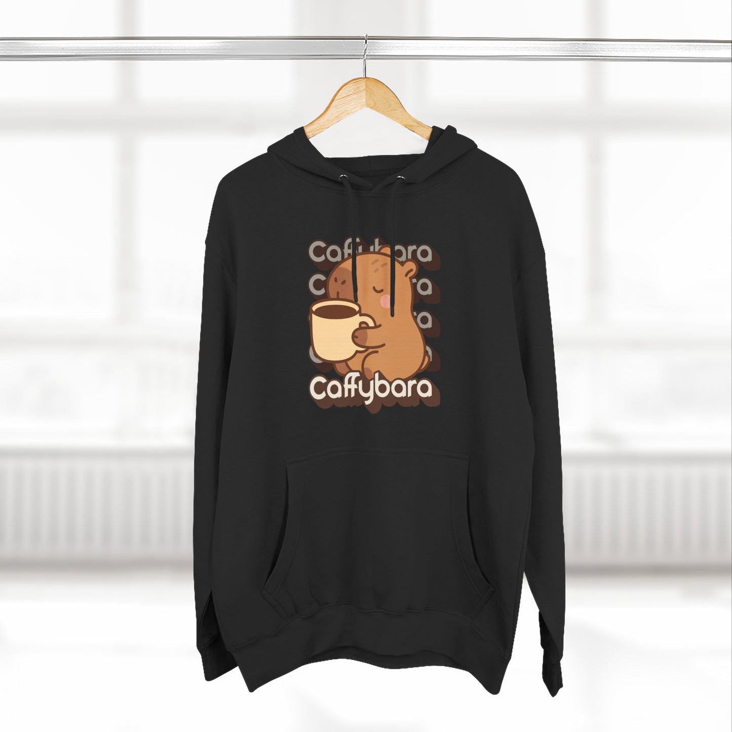 Caffybara Hoodie
