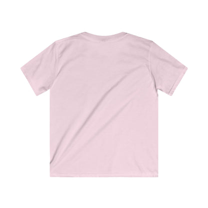 Blankybara Mode Kids Tee - Blue/Pink