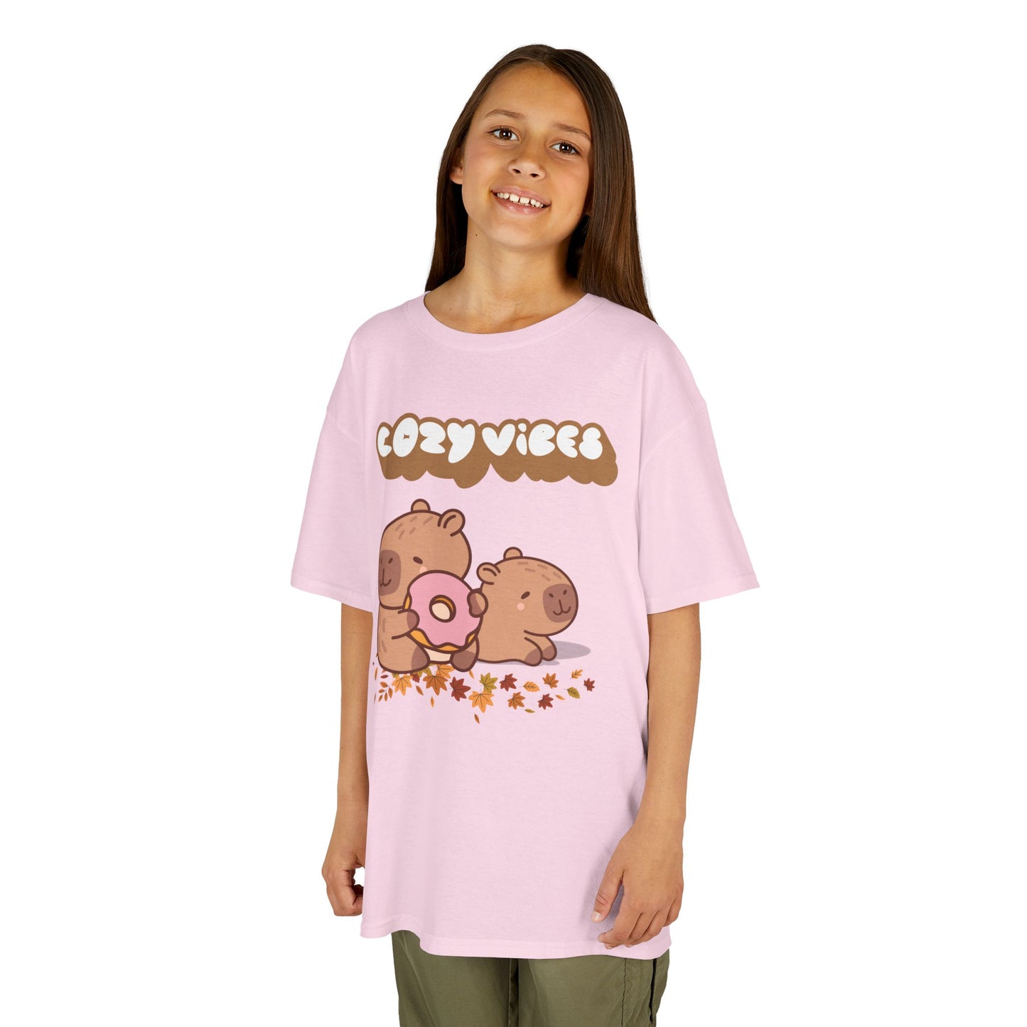 Cozy Vibes Tee for Kids