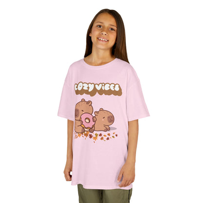Cozy Vibes Tee for Kids