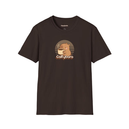 Caffybara Tee - Brown/Black