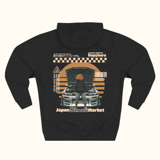 Overheat Street Capybara Hoodie