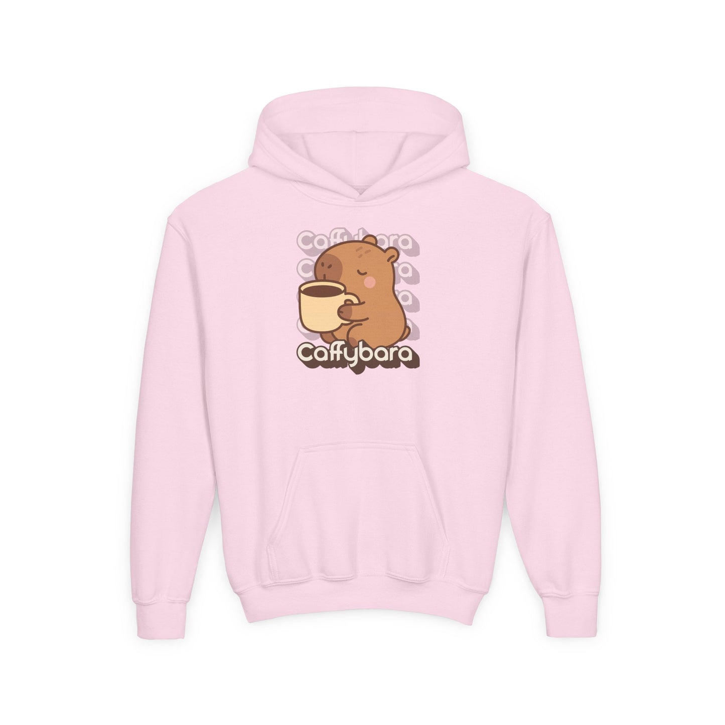 Caffybara Kids Hoodie