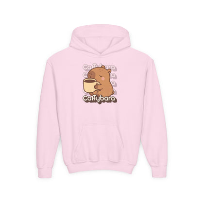 Caffybara Kids Hoodie