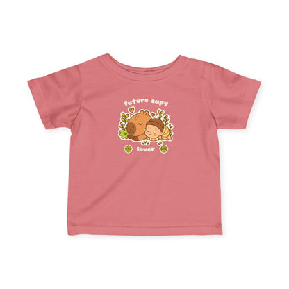 Future Capy Lover Baby Tee