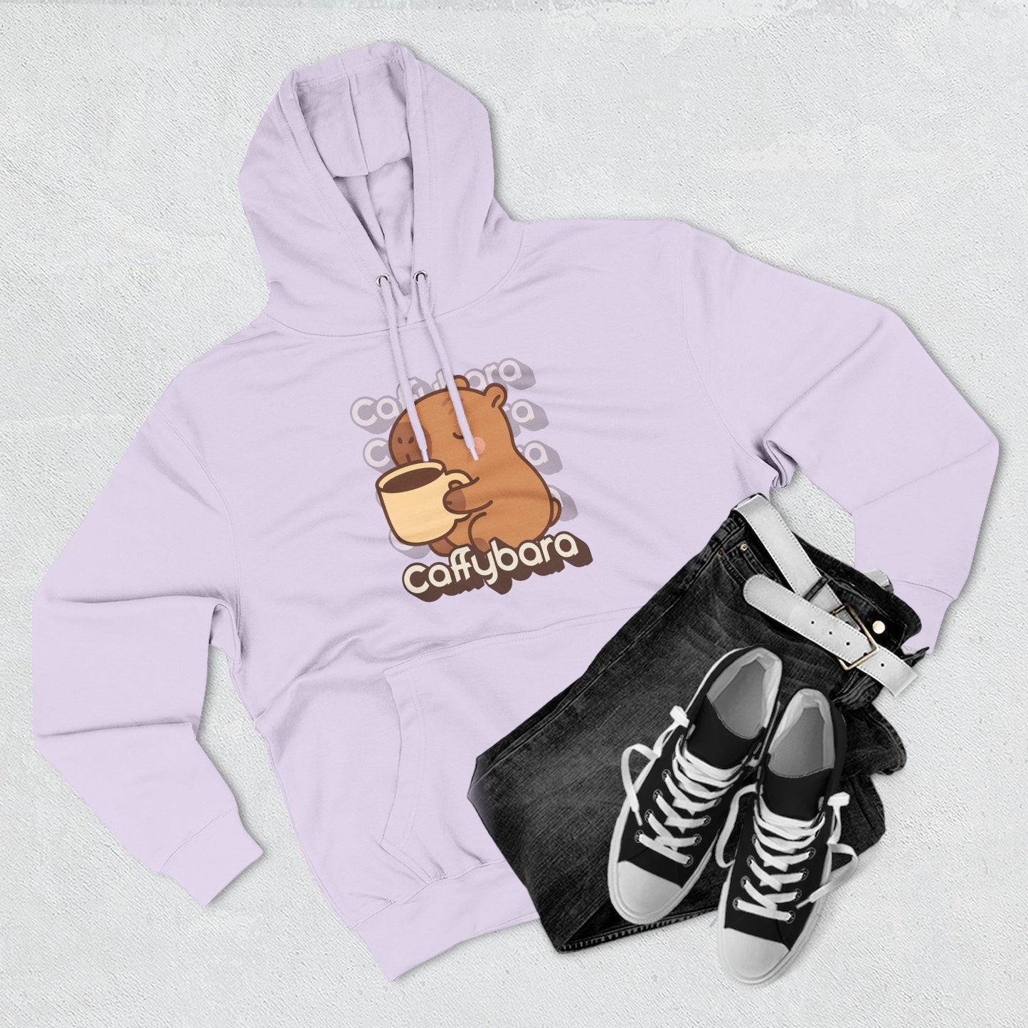 Caffybara Hoodie
