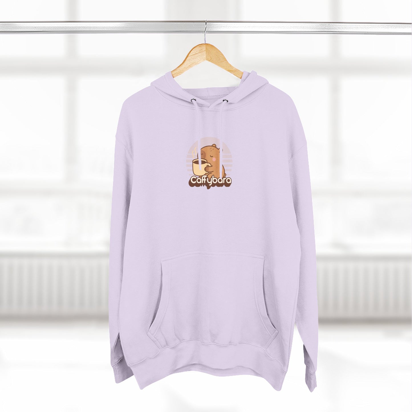 Caffybara Hoodie