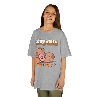 Cozy Vibes Tee for Kids