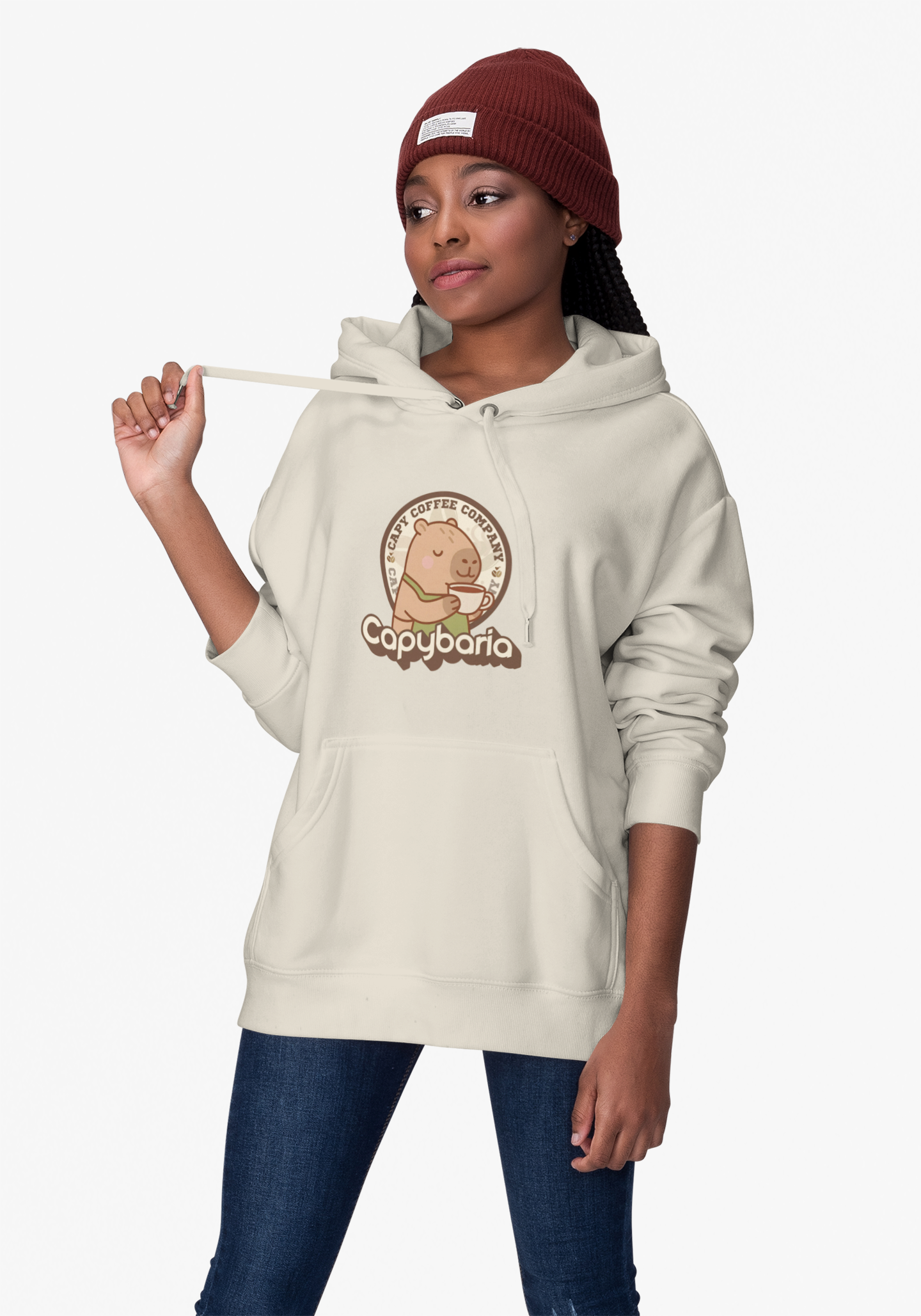 Capy Coffee Company Hoodie