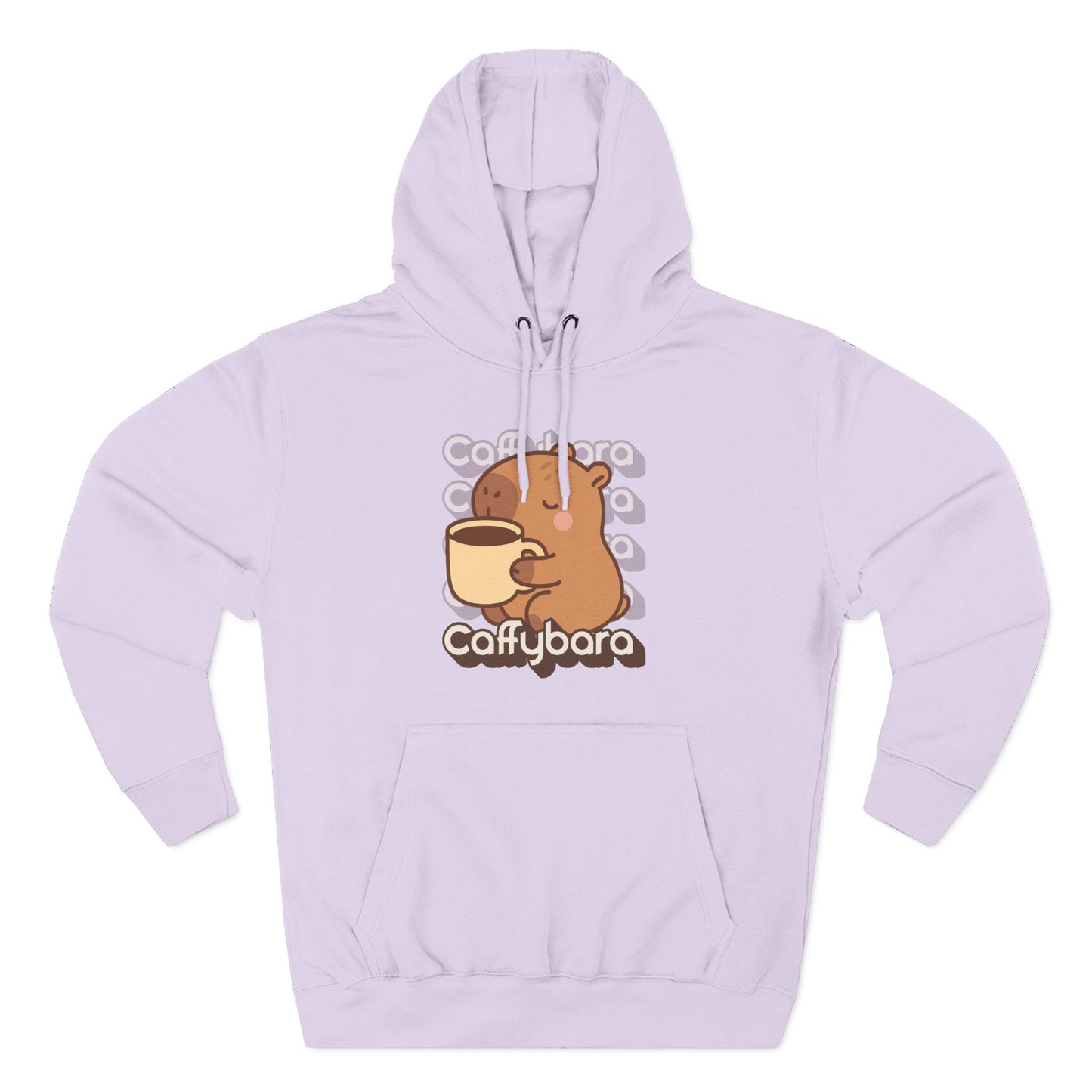 Caffybara Hoodie