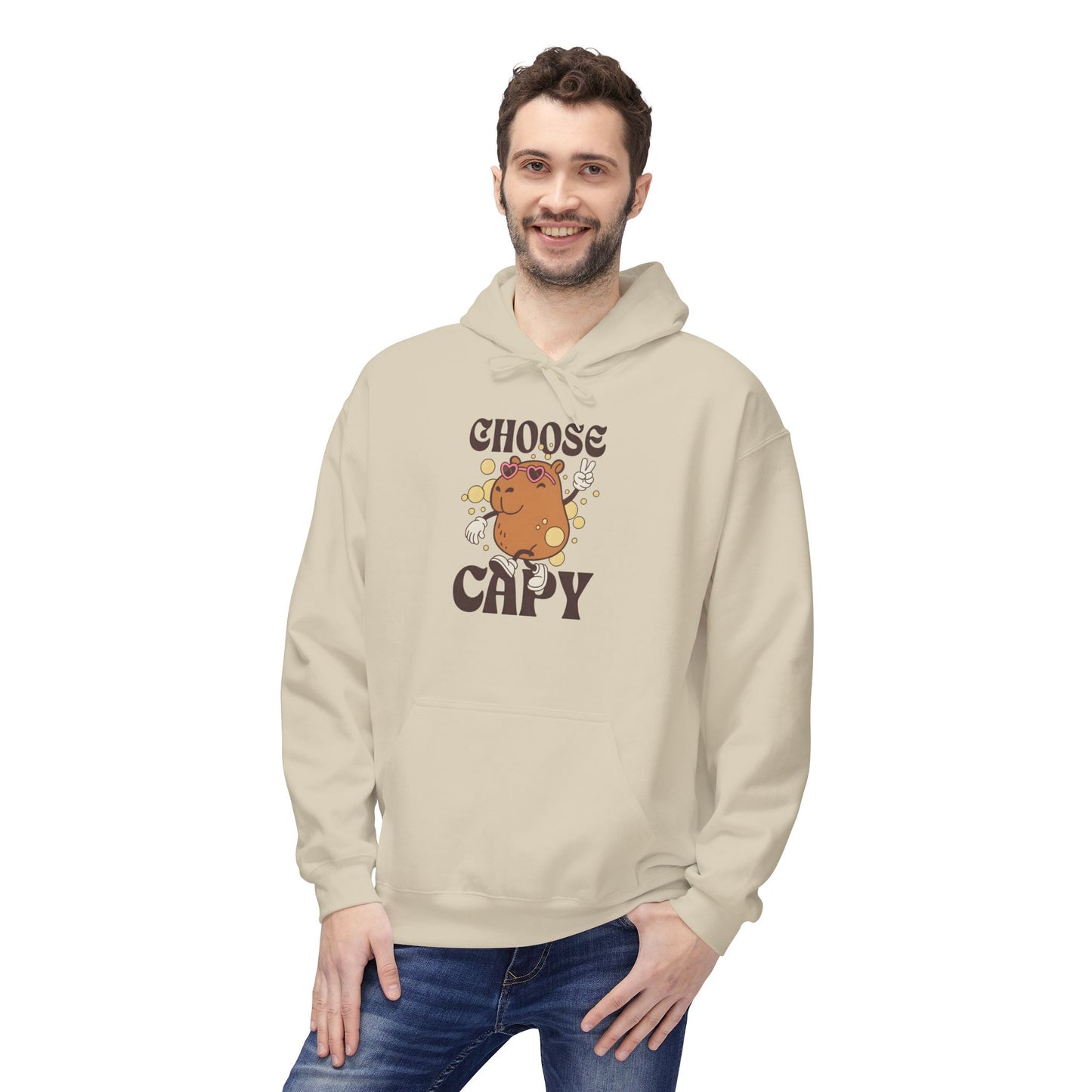 Choose Capy Hoodie