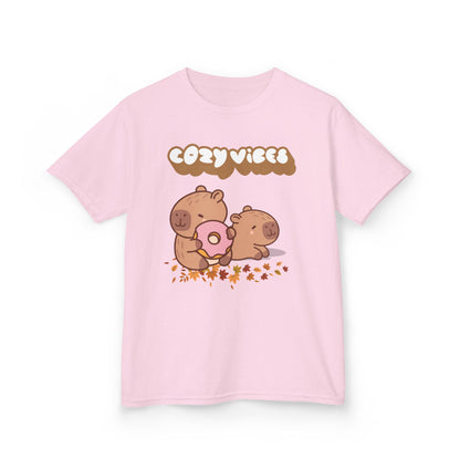 Cozy Vibes Tee for Kids