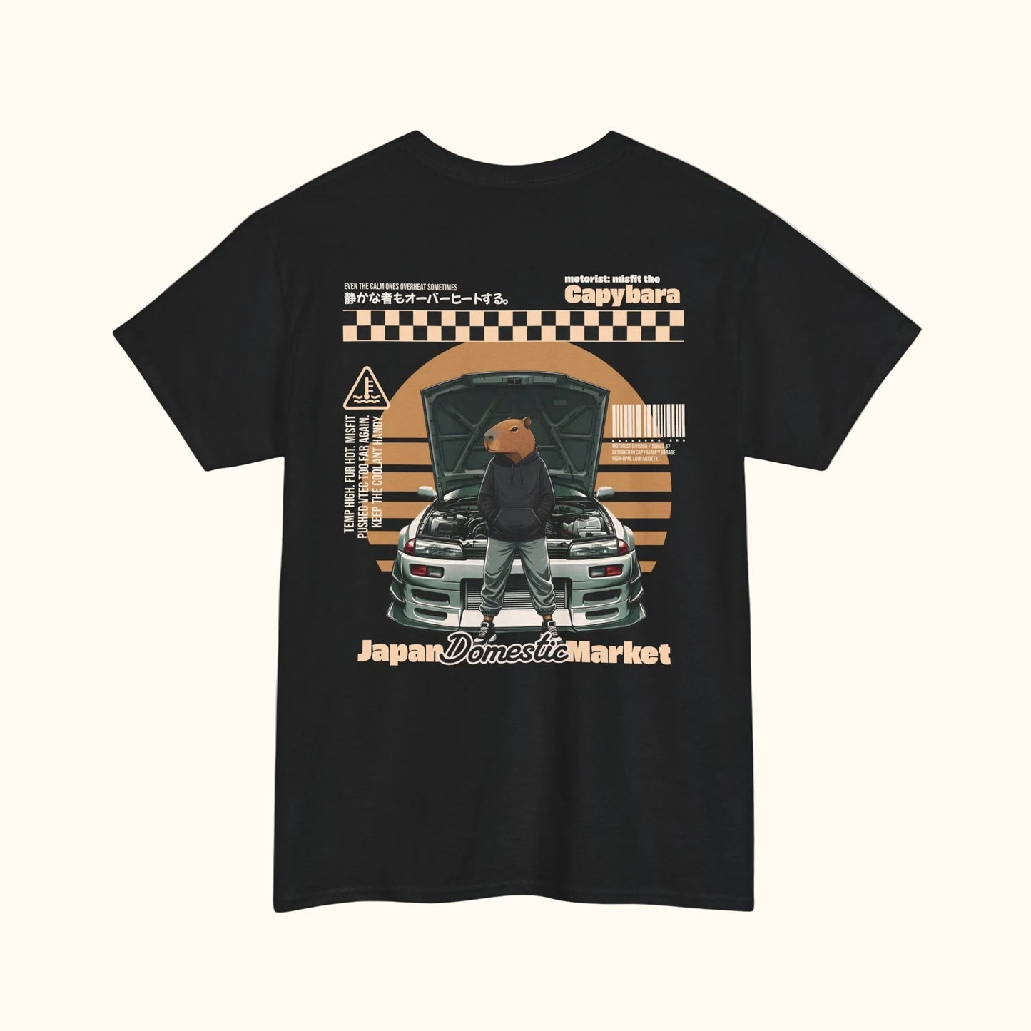 Capybara Garage Co. Overheat Tee