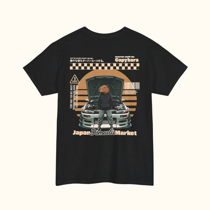 Capybara Garage Co. Overheat Tee