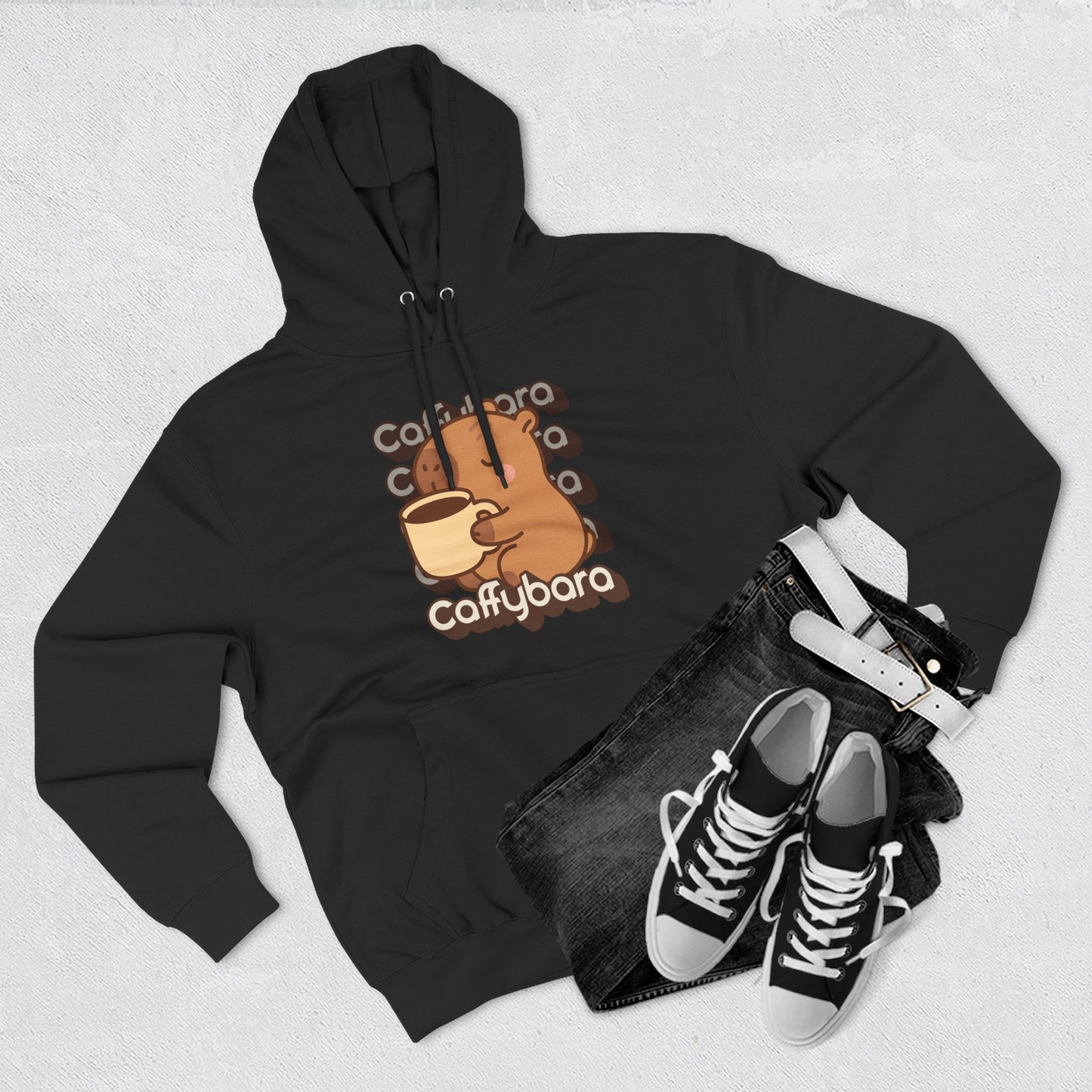Caffybara Hoodie