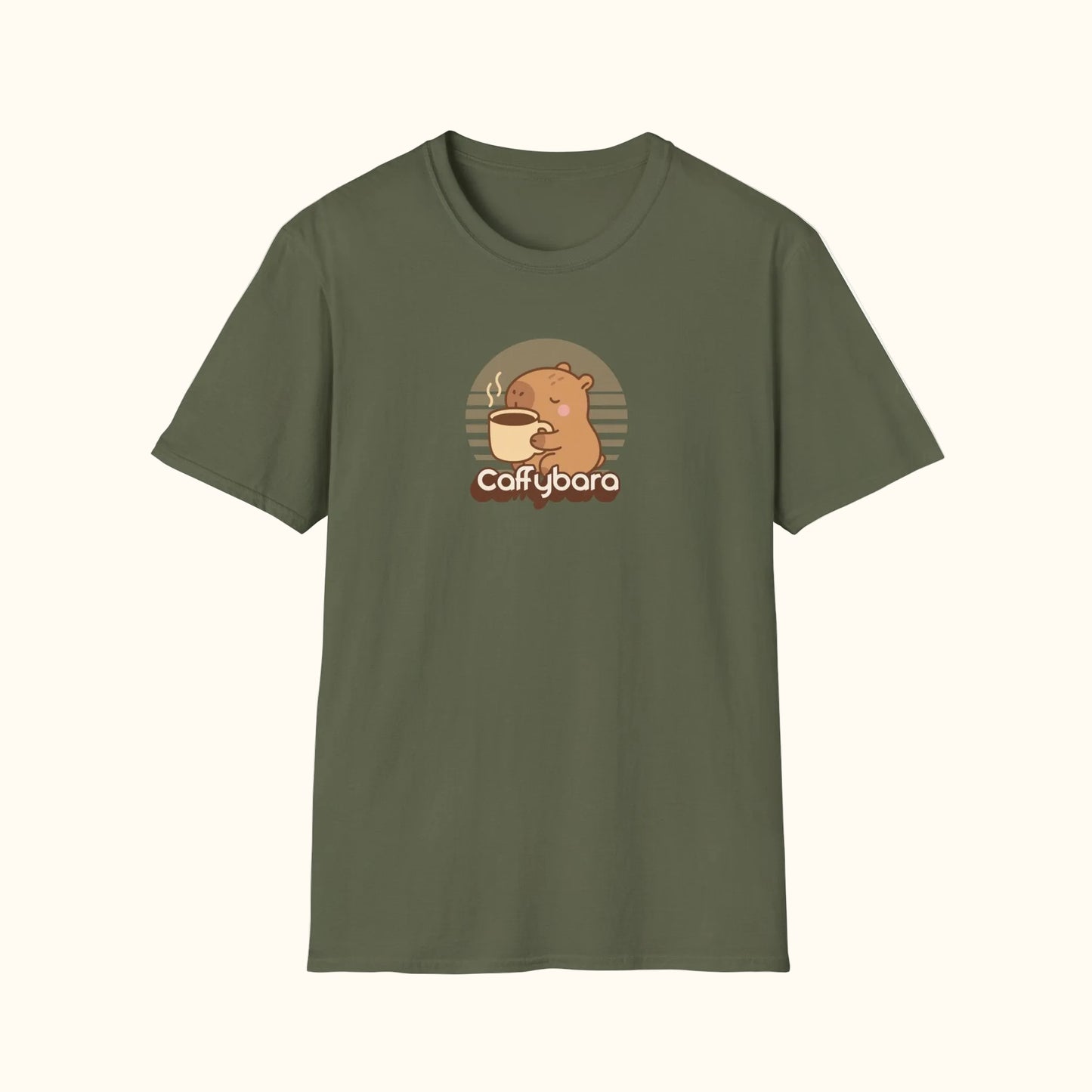 Caffybara Tee