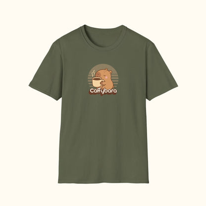 Caffybara Tee