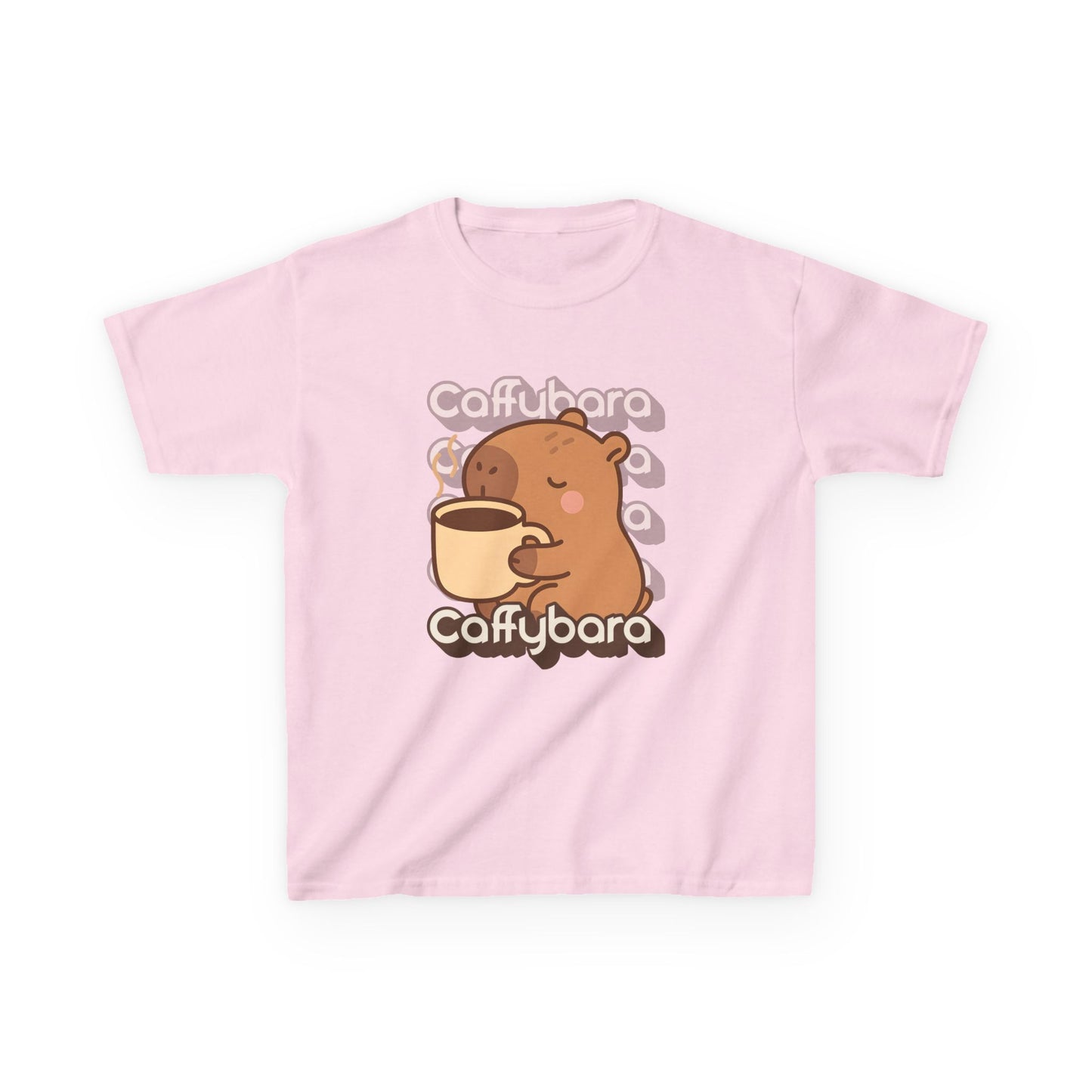 Caffybara Kids Tee