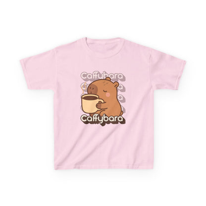 Caffybara Kids Tee